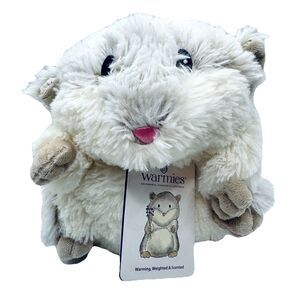 Warmies Plush Hamster Microwaveable Warm Pack New With Tags